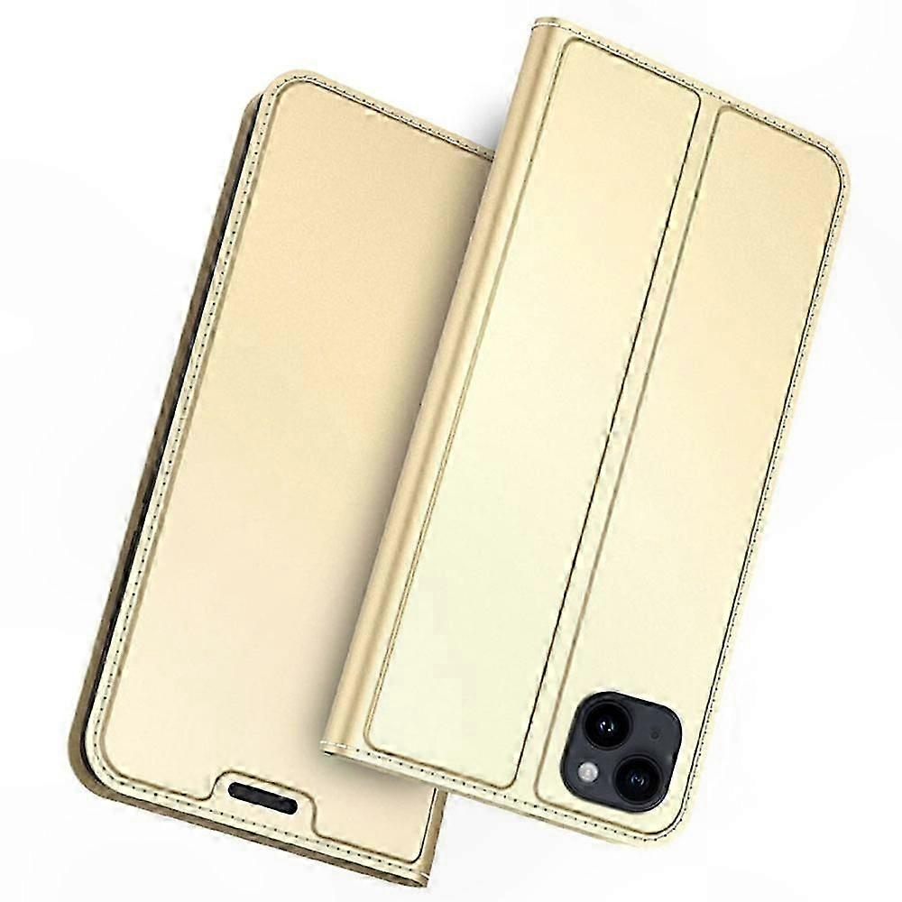 Magnetic Leather Case for  13 with Hidden Stand & Closure