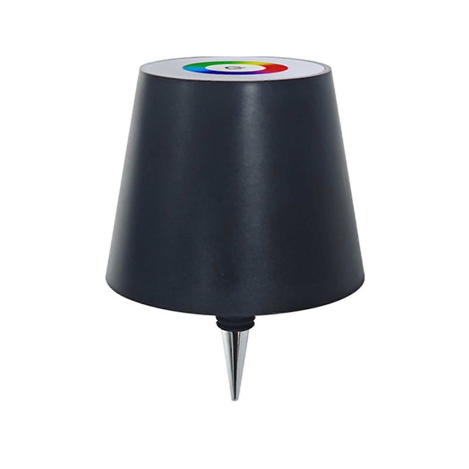 Wireless Wine Bottle Lamp with Touch Button Personalized Ambient Lamp for Bedroom Nightstands