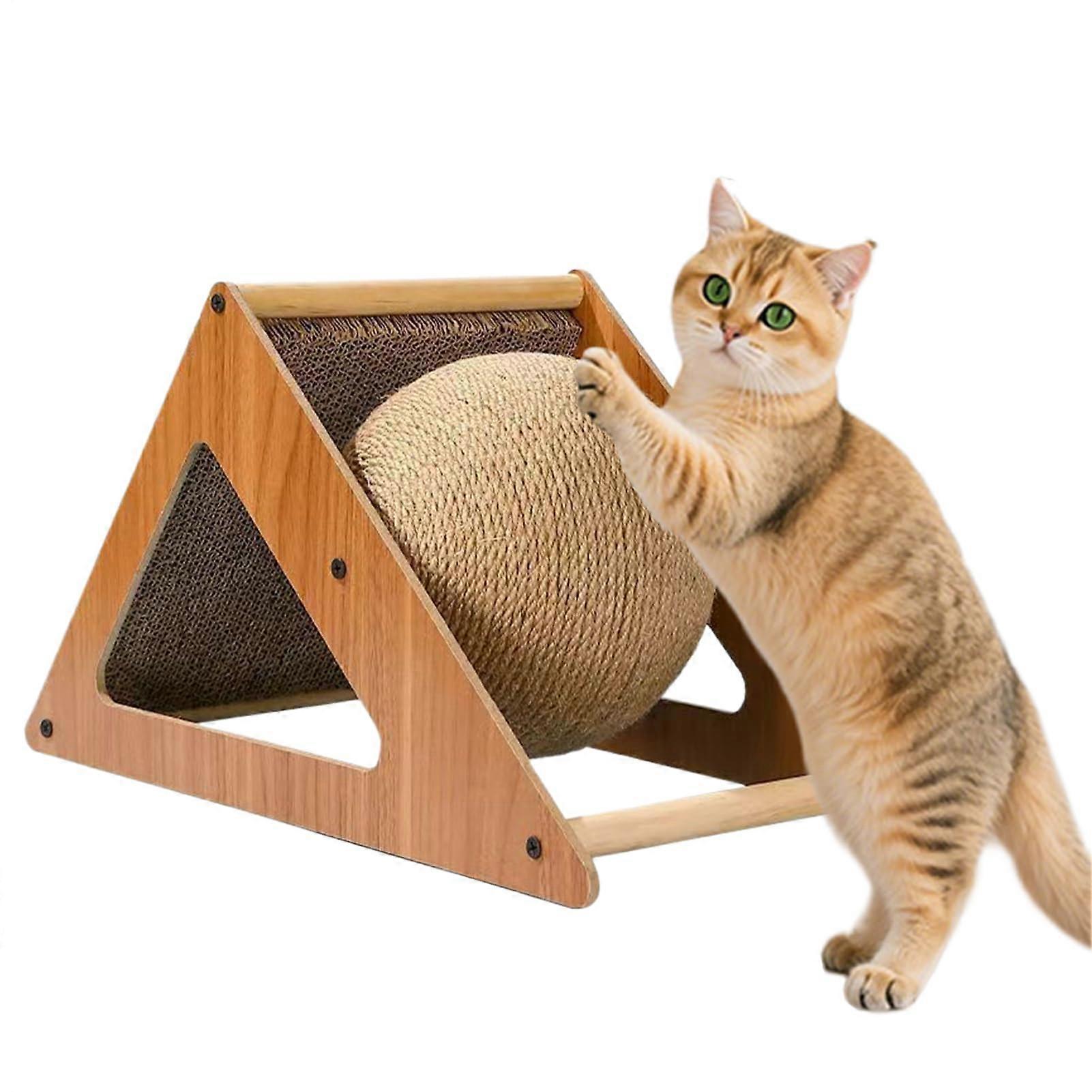 Ball Ball for Cats Cat Ball Toy For Small Animals Anti Scratch Interactive Home Exercise Toy Puppy Training