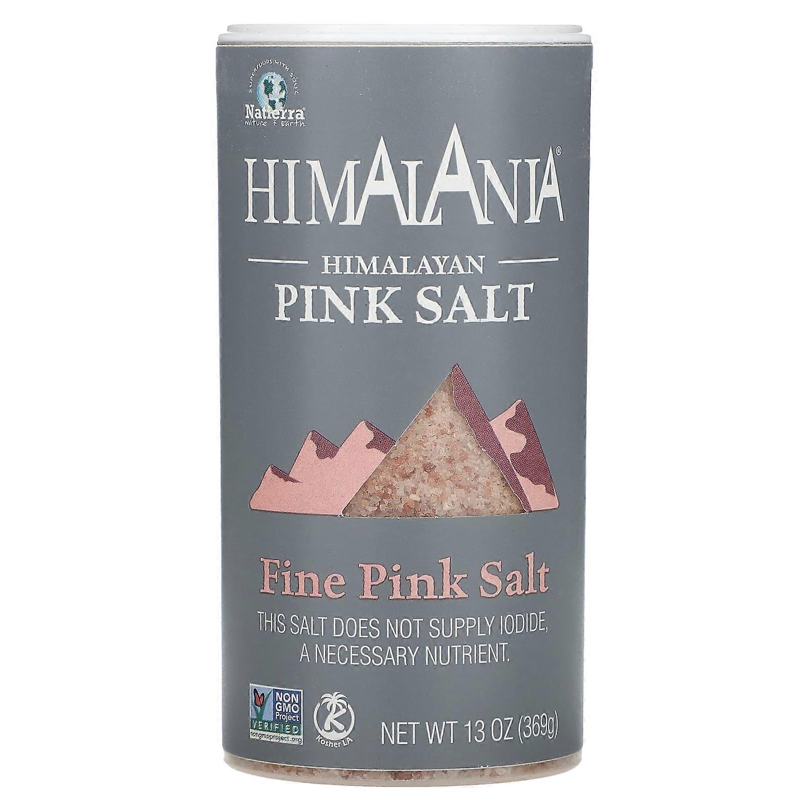 Himalayan Pink Salt, Fine, 13 oz (369 g)