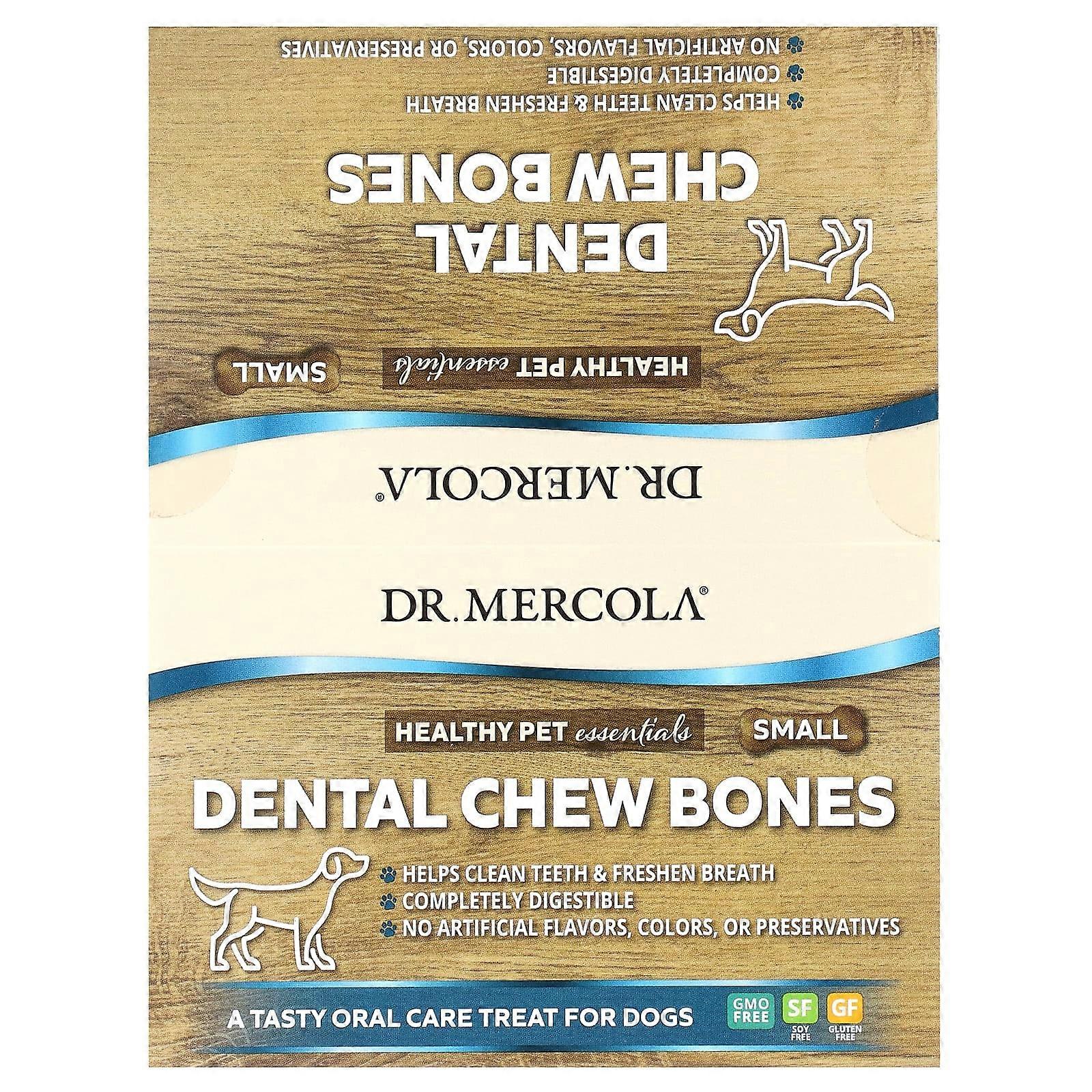 Dental Chew Bone, For Dogs, Small, 12 Bones, 0.7 oz (20 g) Each