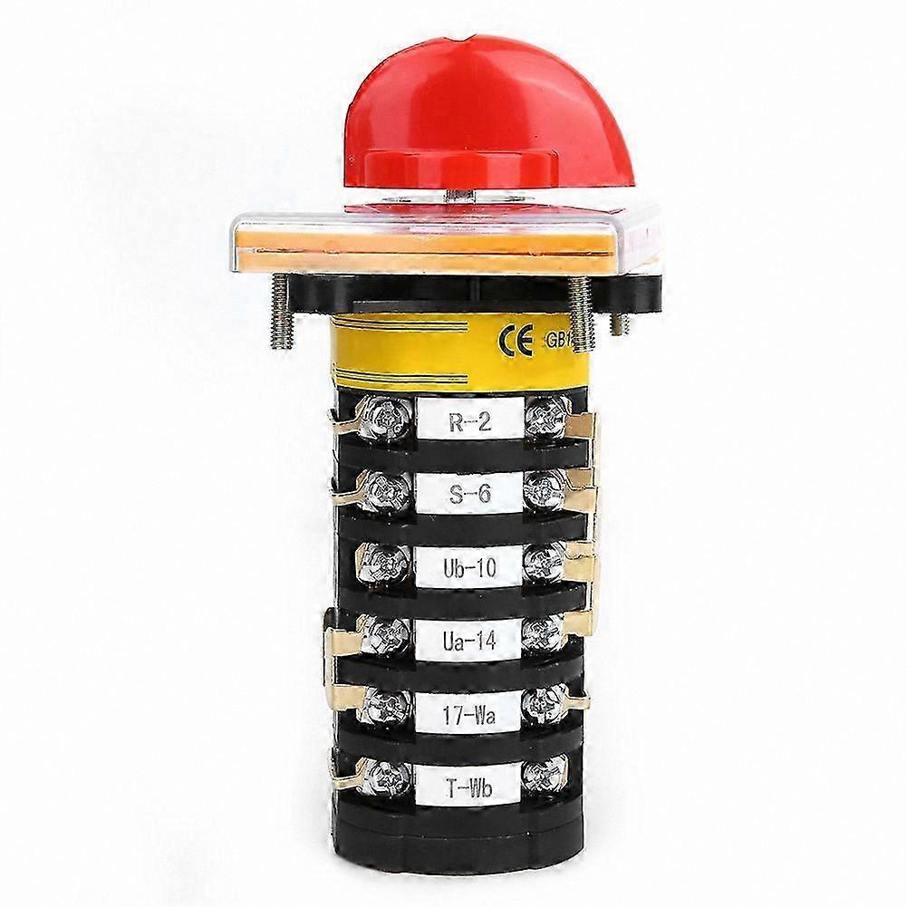 8-Position Rotary Cam Changeover Switch for Milling Machines