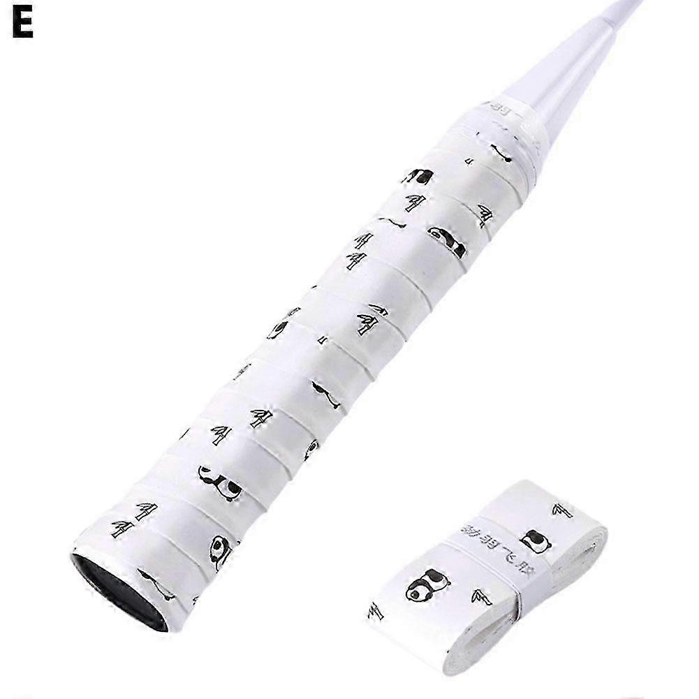 25-26 Badminton Racket Handle Cover Nonslip Racket Grip Cartoon Tennis Racket Grip