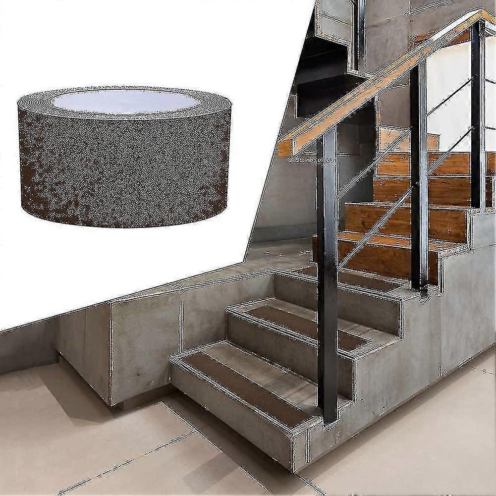 Anti-Slip Stair Treads Tape - High Grip, Non-Slip Flooring for Steps