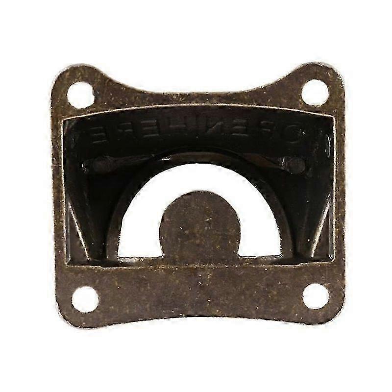 Bronze square wall mounted bottle opener 25-26