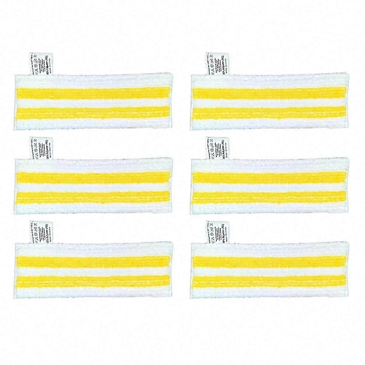 6Pcs Steam Mop Cloth for Karcher Easyfix SC2 SC3 SC4 SC5