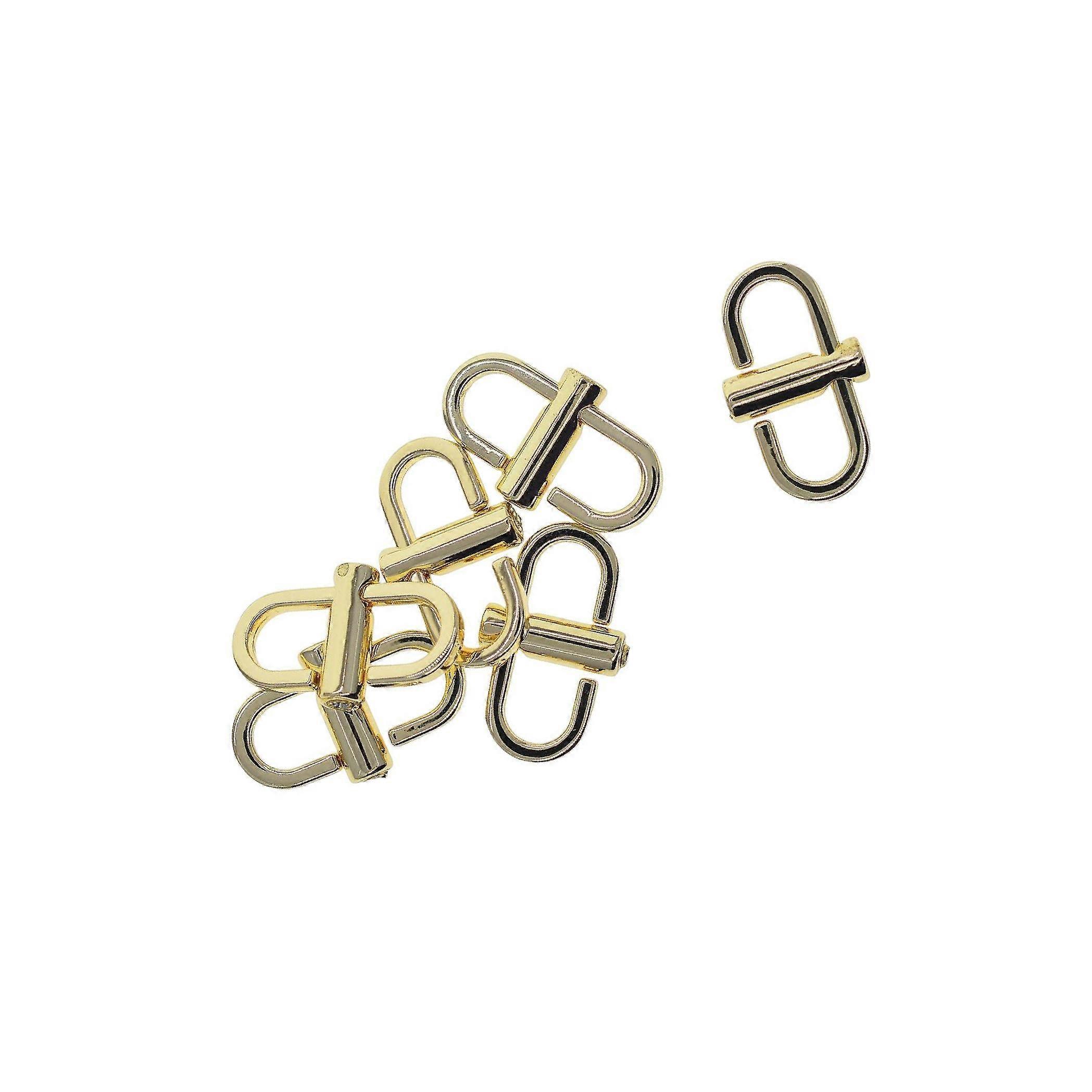 Adjustable Metal Buckles Chain Link Chain Strap Shortener Stylish and Practical