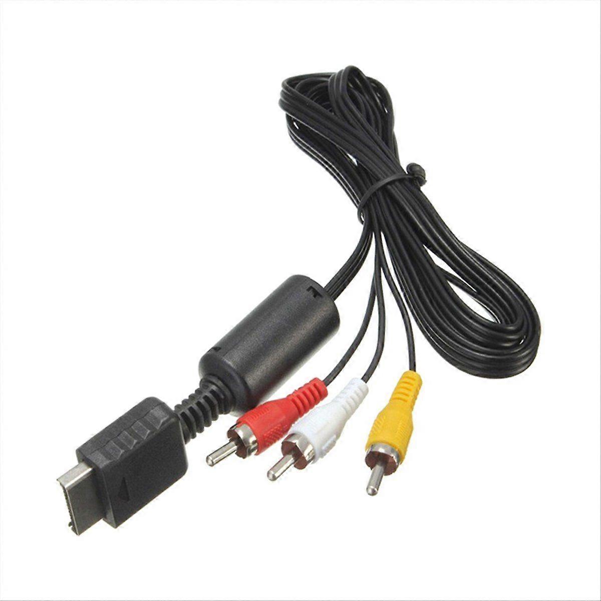 For 2 3 PS2 AV A/V Component Cable Cord Wire