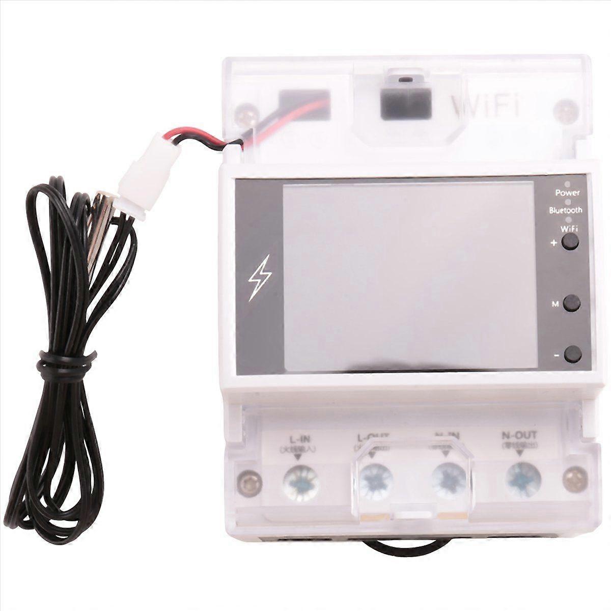 AT4PTW WIFI Tuya Din Rail Digital Thermostat Incubator
