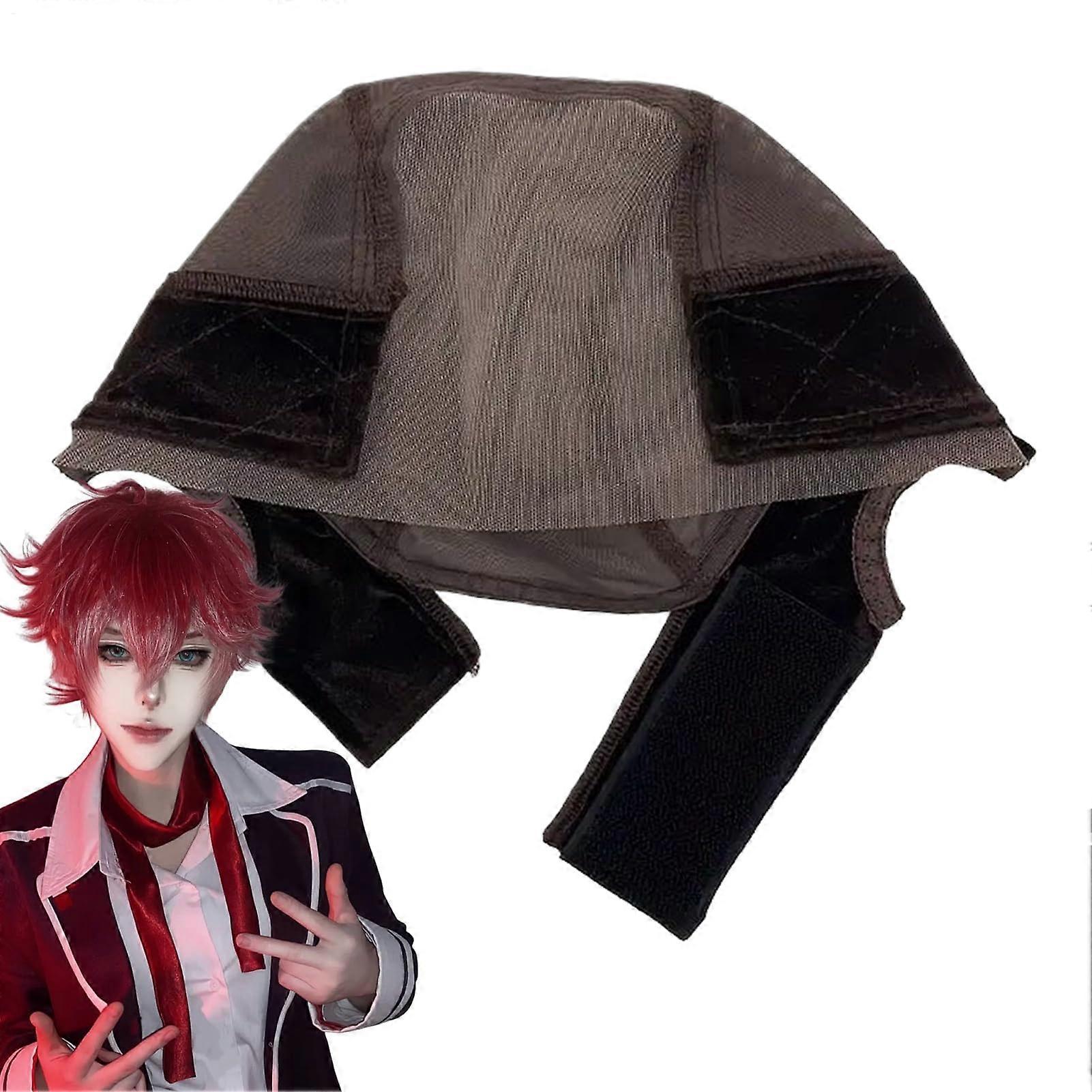 Wig Caps for Women Adjustable Hair Net for Wig Elastic Lightweight Lace Mesh Cap One Size Cosplay Parties