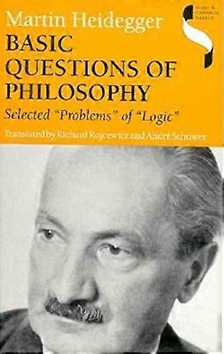 Basic Questions of Philosophy: Selected Problems of Logic