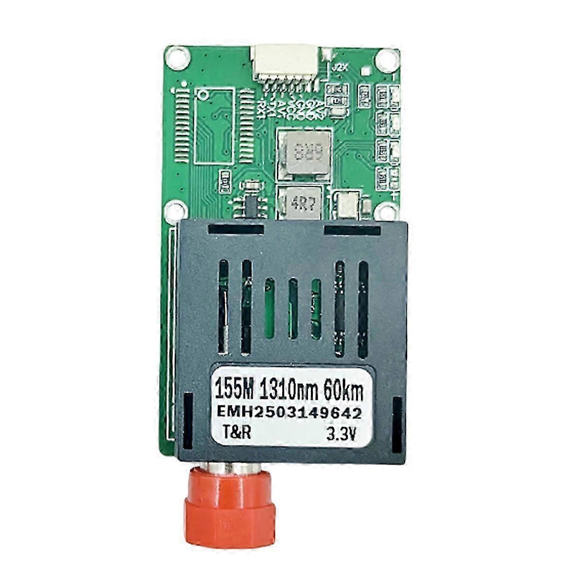 TTL Optical Transmitter Module 60KM Optical End Device Dedicated Optical Port Interface Module UART/