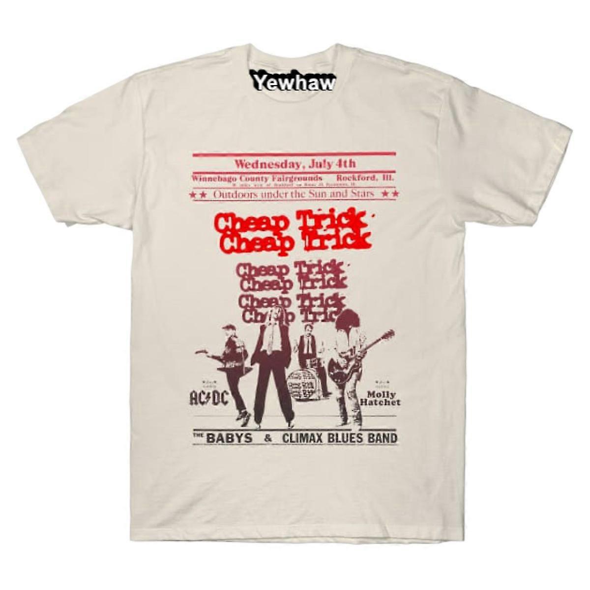 Halpa Trick-konserttijuliste-T-paita