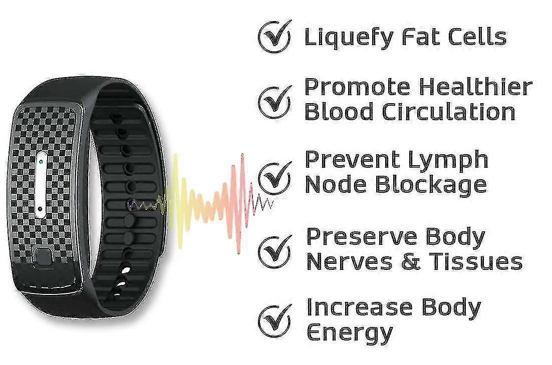 Ultrasonic Body Shape Wristband