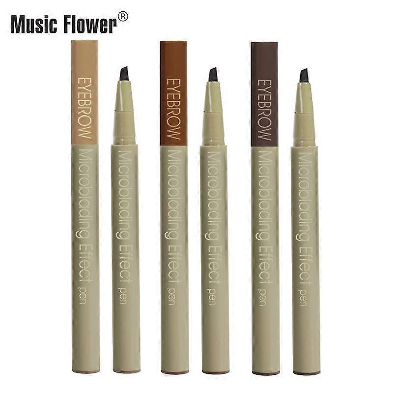 High Quality Eyebrow Pencil Easy to Wear Eye Brow Cream Eyes Makeup Cosmetics Waterproof Eyebrows Enhancer Liquid Matte Brow Pen