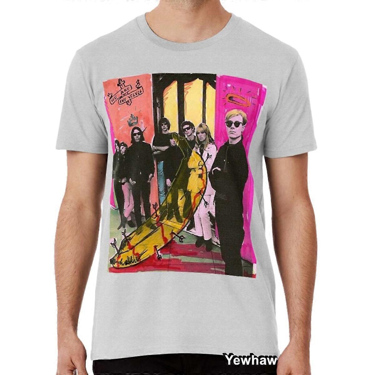 Tričko Andy Warhol a Velvet Underground