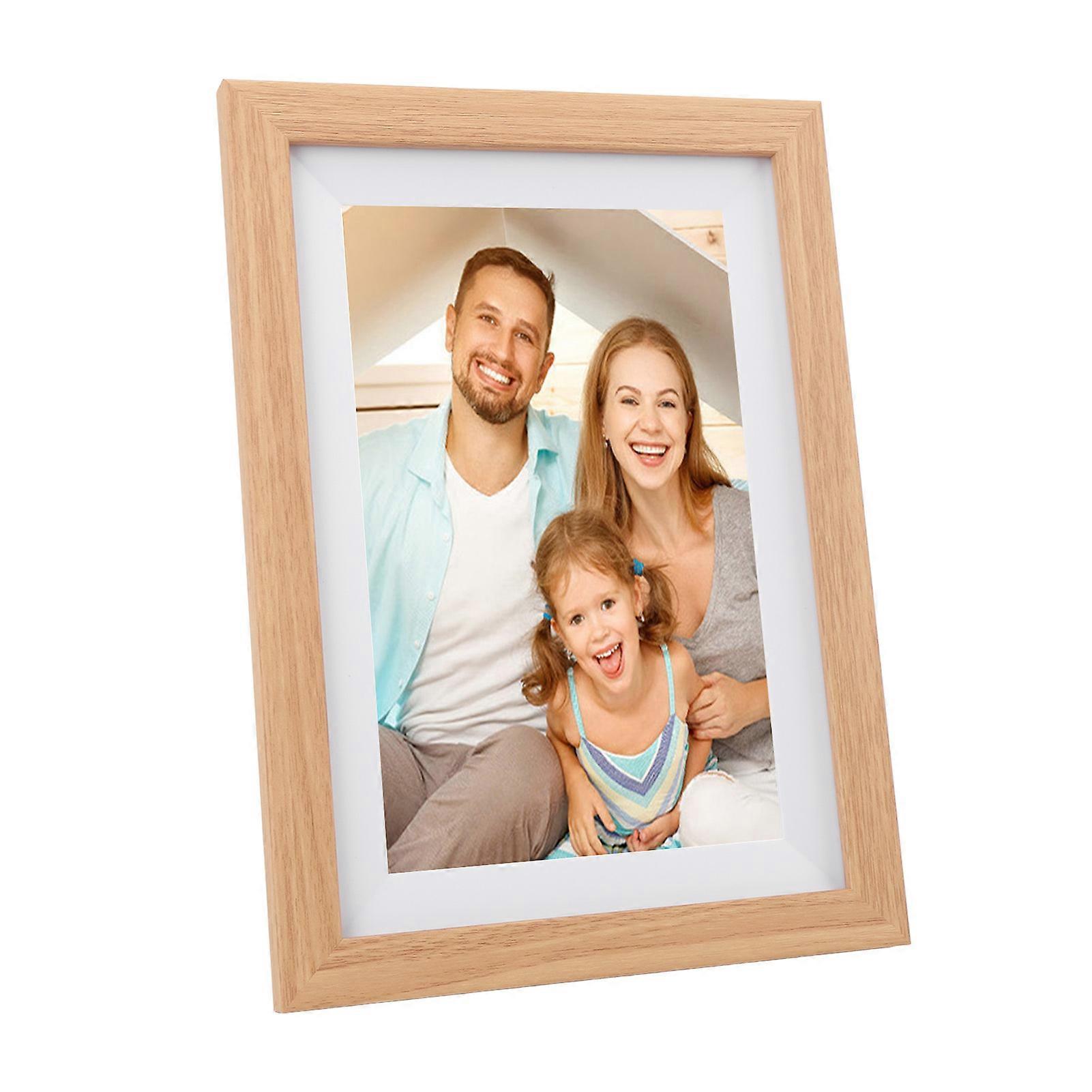 10 Inch Digital Picture Frame 1280 X 800 IPS Wide Screen 16G Storage WiFi Sharing RK3126 Quad Core Electronic Digital Photo Frame for Frameo APP EU P