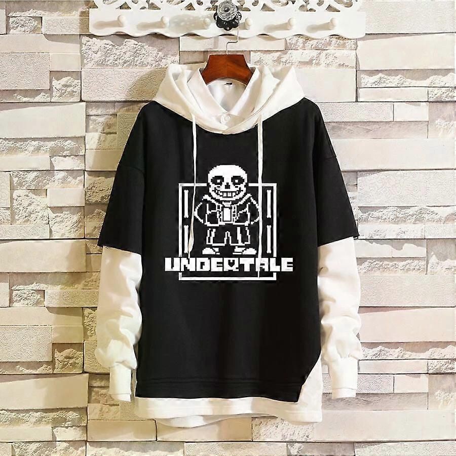 New Kids Undertale Sans Papyrus Hoodie Hoody T shirt Gaming Boys Girls Christmas