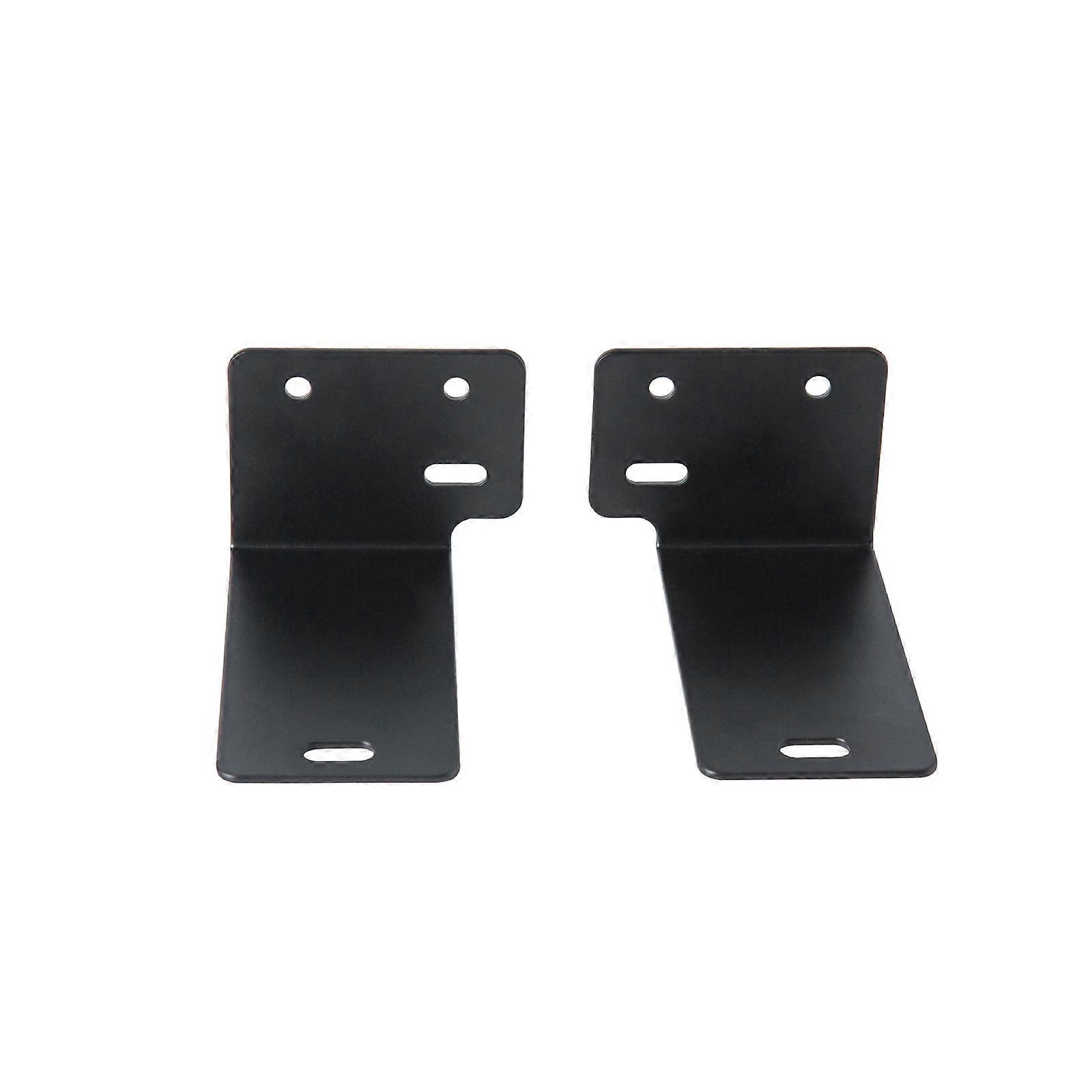 Adjustable Soundbar Speaker Wall Mount Speaker Stand Universal Speaker Bracket Speaker Shelves for Home Theaters Multicolor