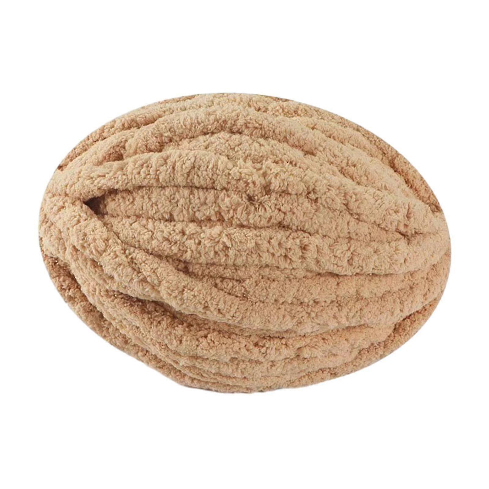 Thick Chunky Yarn Weight for Crocheting Filling Polyester Wool