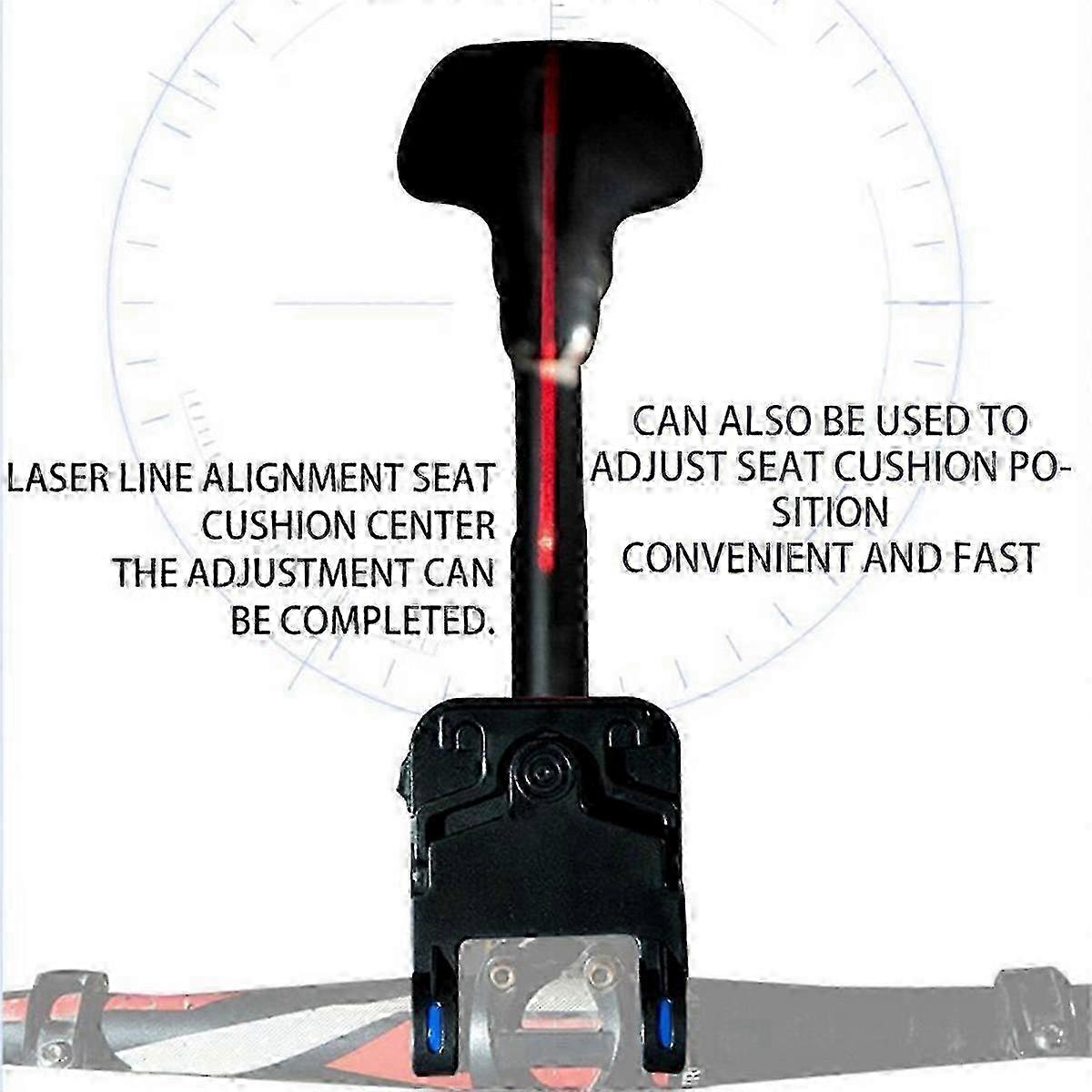 Bike Handlebar Calibrator Bike Tool Seat Center Adjuster Measurement Tool Aligning Indicator With Ch-jc