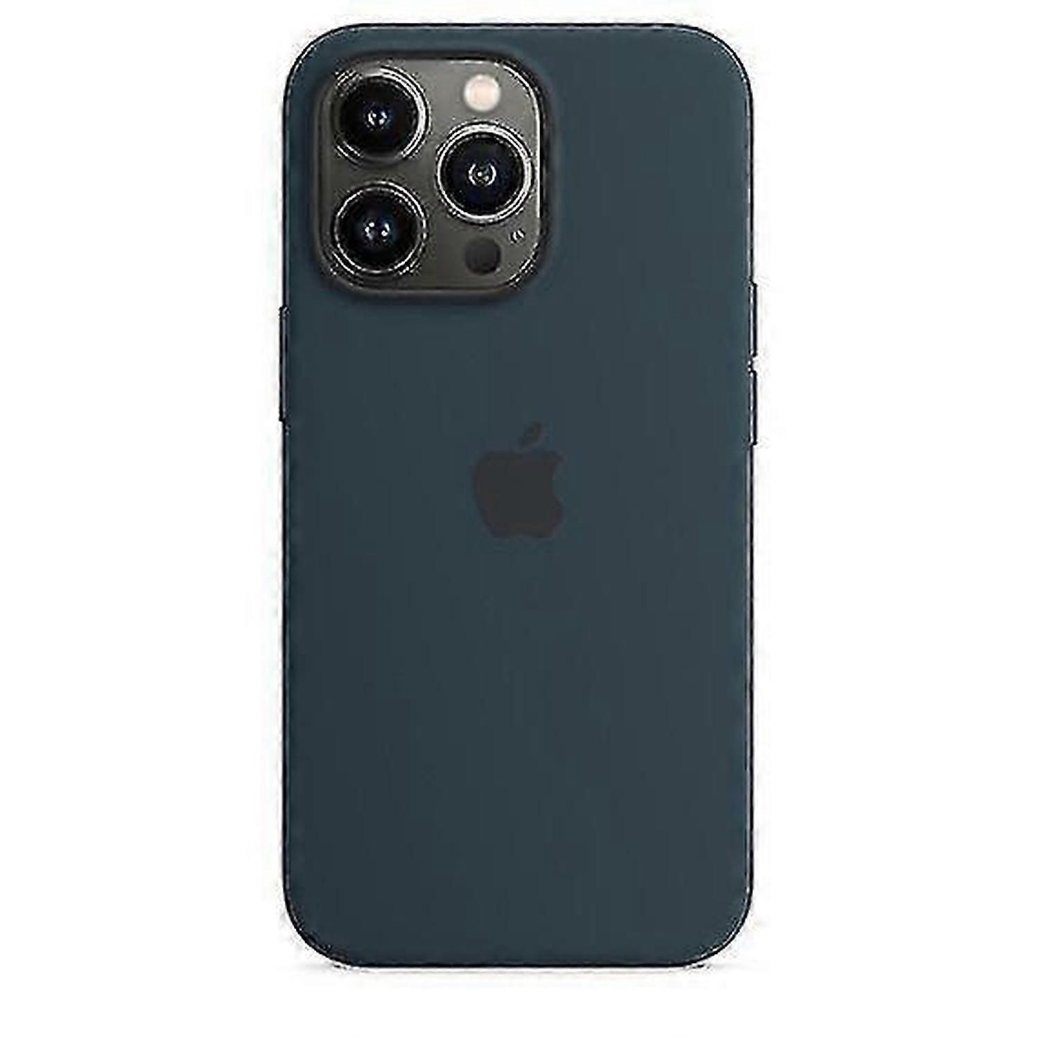 Capa de silicone para iPhone 13 Pro com MagSafe - Capa protetora magnética para celular
