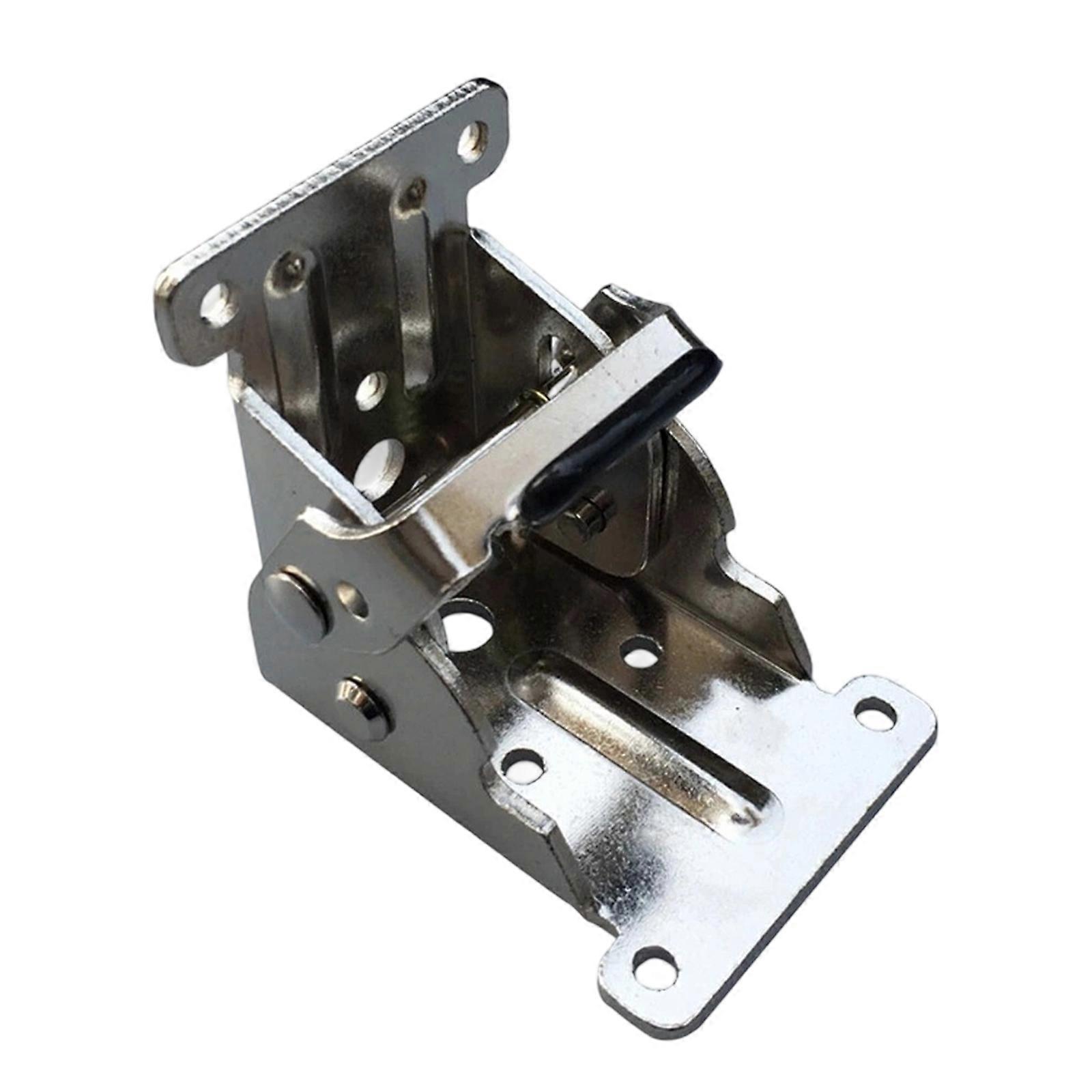 90Degree Folding Table Leg Brackets Self Lock Foldable Hinge。Diy Heavy Load