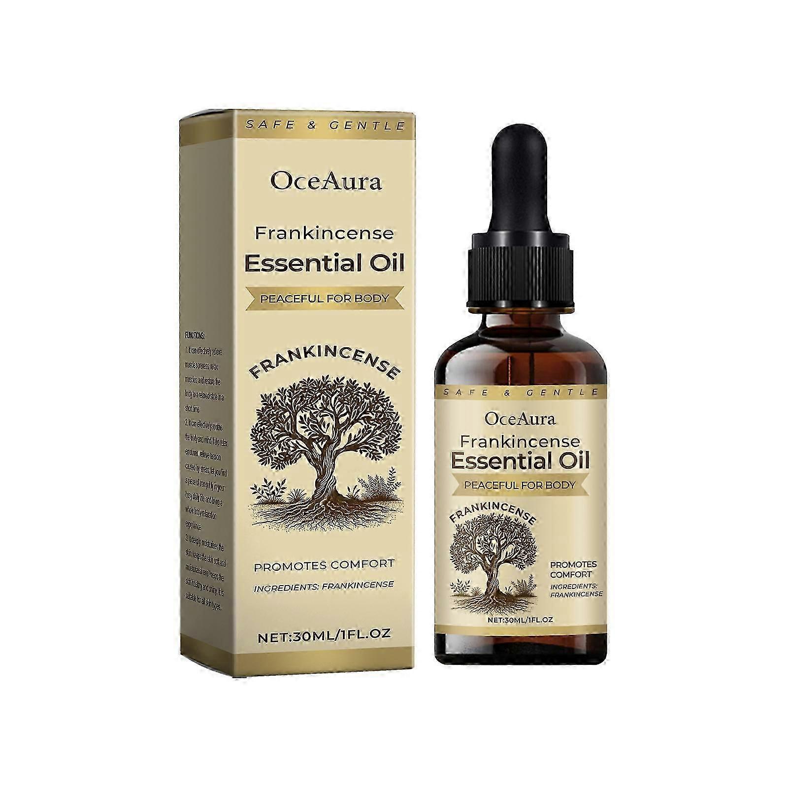 Frankincense Essential Oil for Muscle Relief