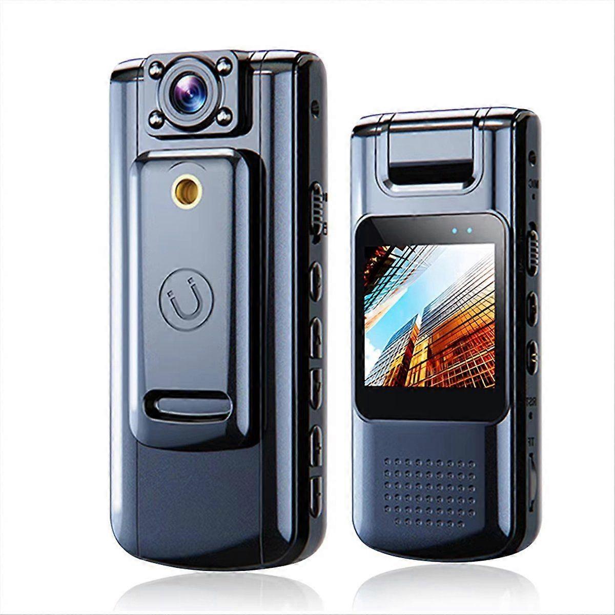 2K Handheld Camera Sports Camera Action Video Recorder WiFi Camera IR Night Vision Camera with Magn