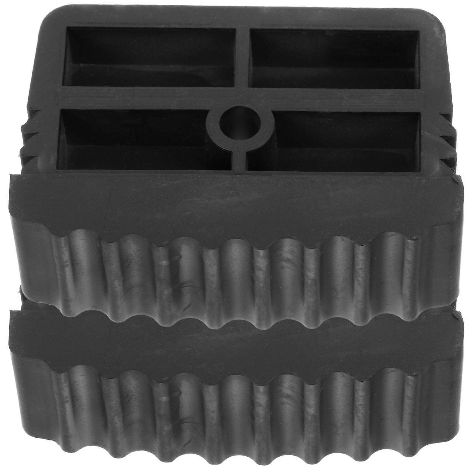 2pcs Scară Antiderapant Acoperă Scara Picioare Huse Scara Înlocuire Picioare Mats