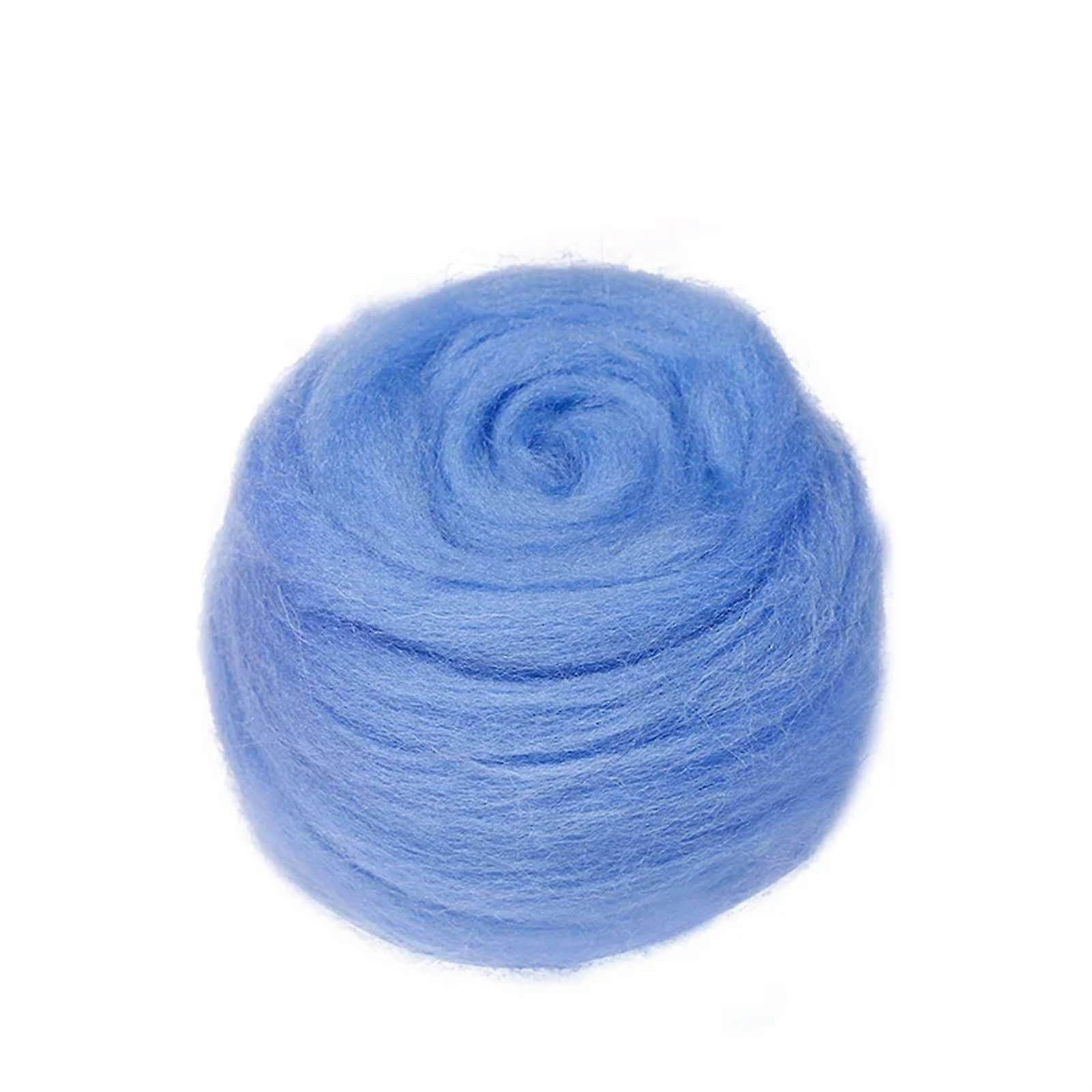 Wool Felt Fibre DIY Needle Felting Materials S70 5g Soft Roving, Wool Felt Colors, Felting Tools