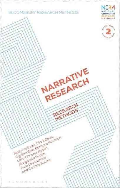 Narrative Research - Squire, Professor Corinne