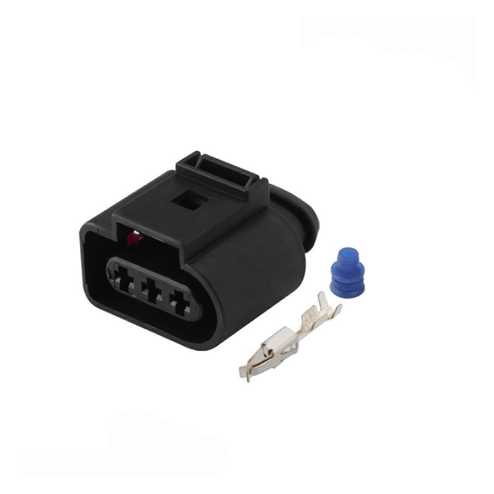 Automotive Sensor Pigtail Connector 3 Pin 3.5mm Female Plug Compatible With