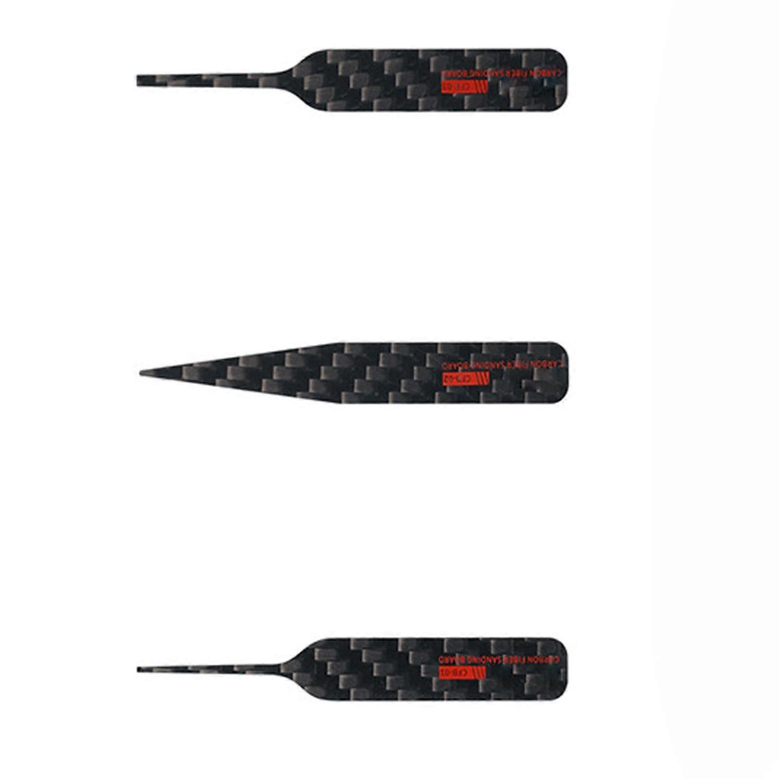 Carbon Fiber Sanding Board  Strength Lightweight For Woodworking And Auto  Precision Work