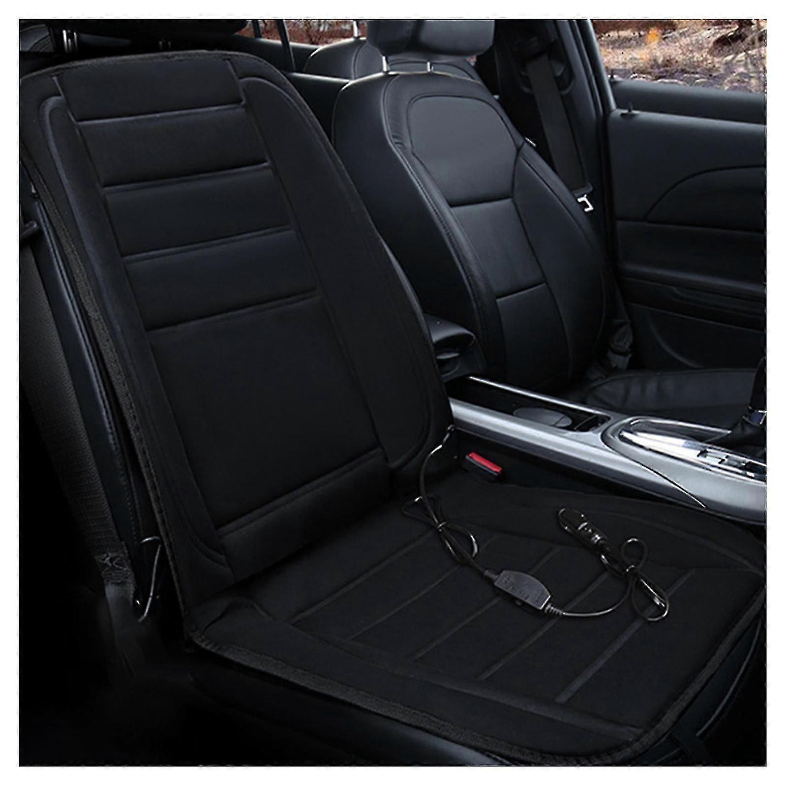 12v bil elektrisk oppvarming setepute rask oppvarming temperatur justerbar varme for vinter universal bil setevarmer