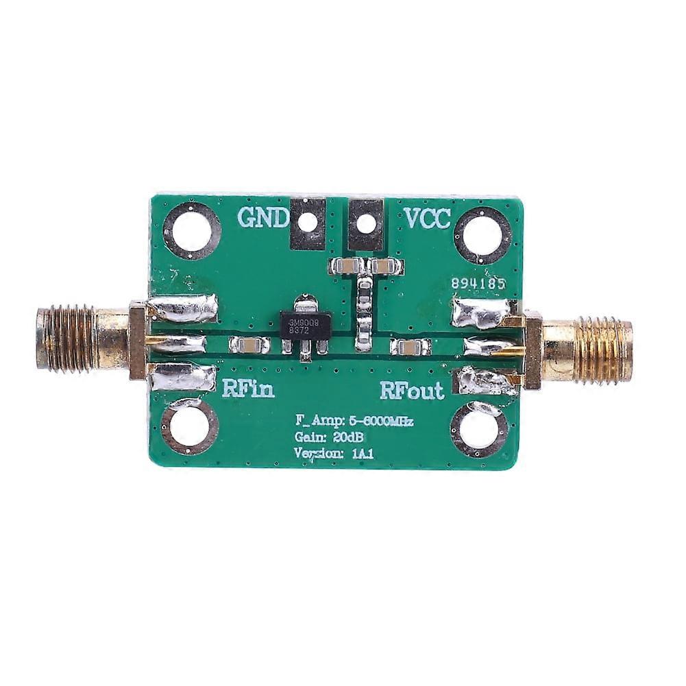 jixopn 50-4000MHz RF Wideband Amplifier 125mA TQP3M9009 RF Signal Power Amplifier Board