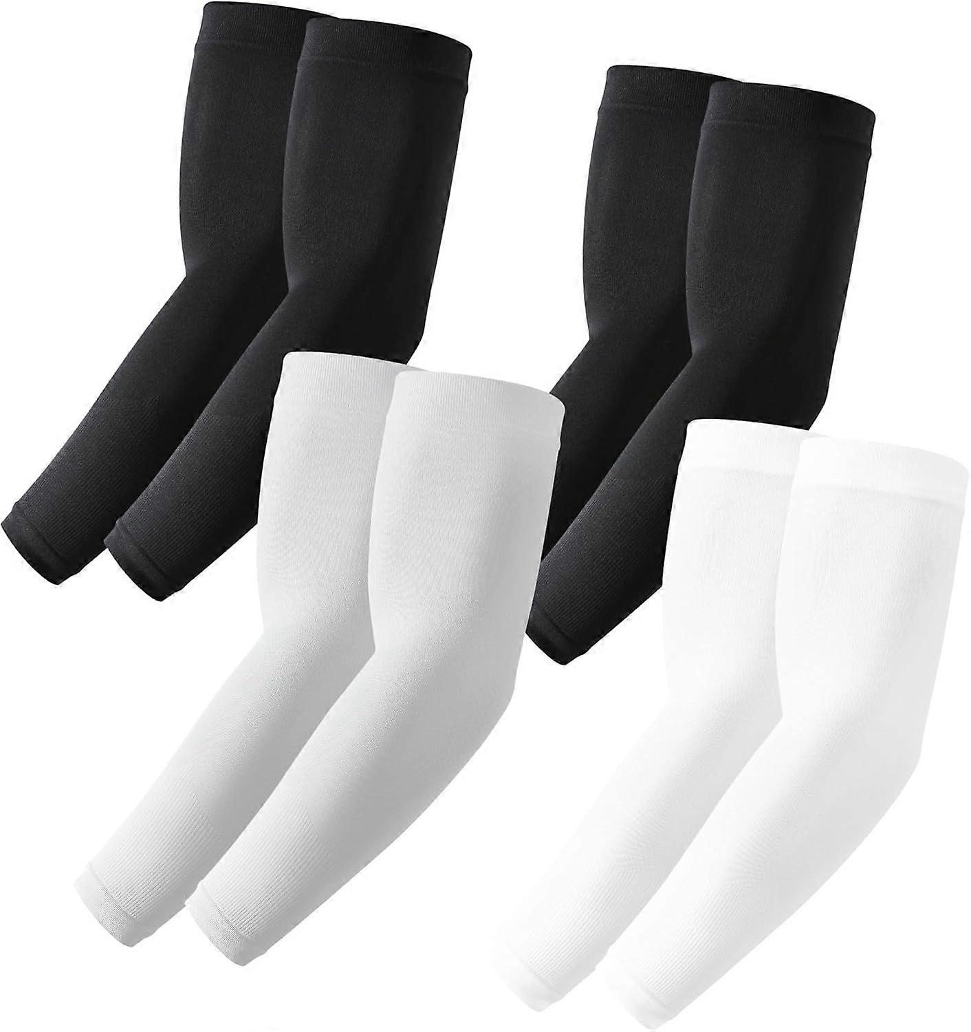 2025 Latest Model Arm Sleeves UV Protection Sun Protection Compression Cooling