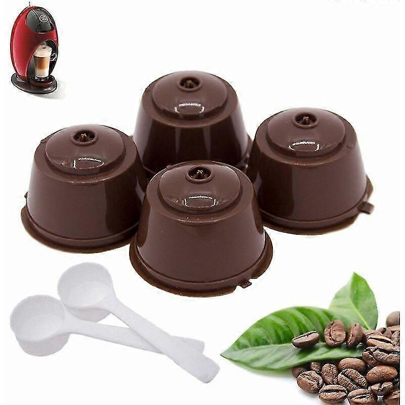 Pieces Can Be Filled With Coffee Capsule Cups, With 2 Teaspoons