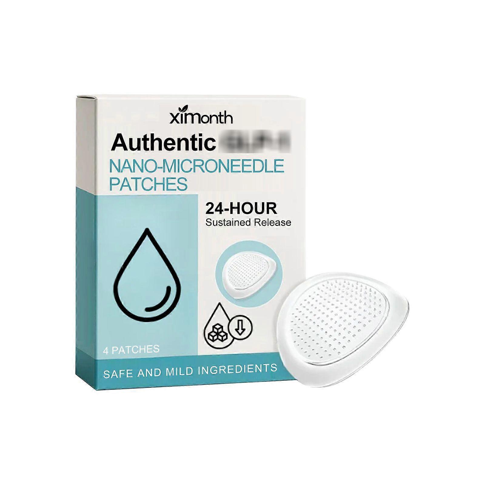 Patchs de soins corporels, raffermissement de la peau, hydratation douce, modelage léger du corps, patchs de soins de massage paresseux 4 patchs