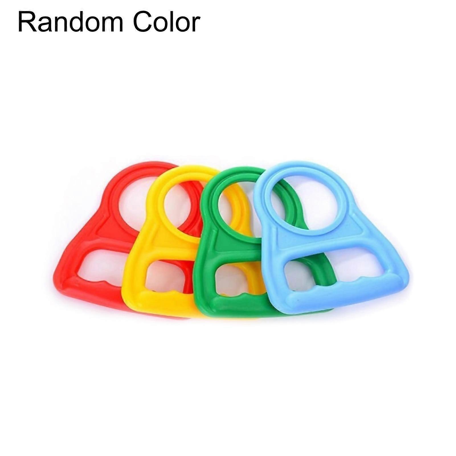 Hariumiu Water Bottle Handle Convenient Labor-saving Accessory PP Flexible Bottle Handle Carrier for Gallon Bottle-Random Color