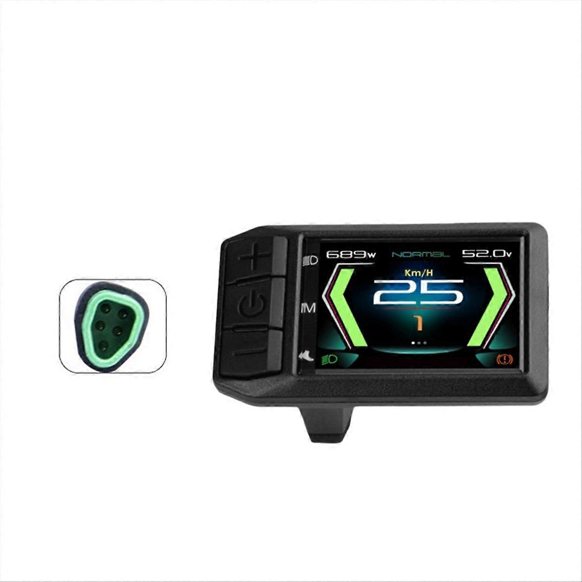 600C Electric Bicycle LCD Display E-Bike LCD Meter CAN for Bafang Mid Hub Motor M560 M600 M510 M820