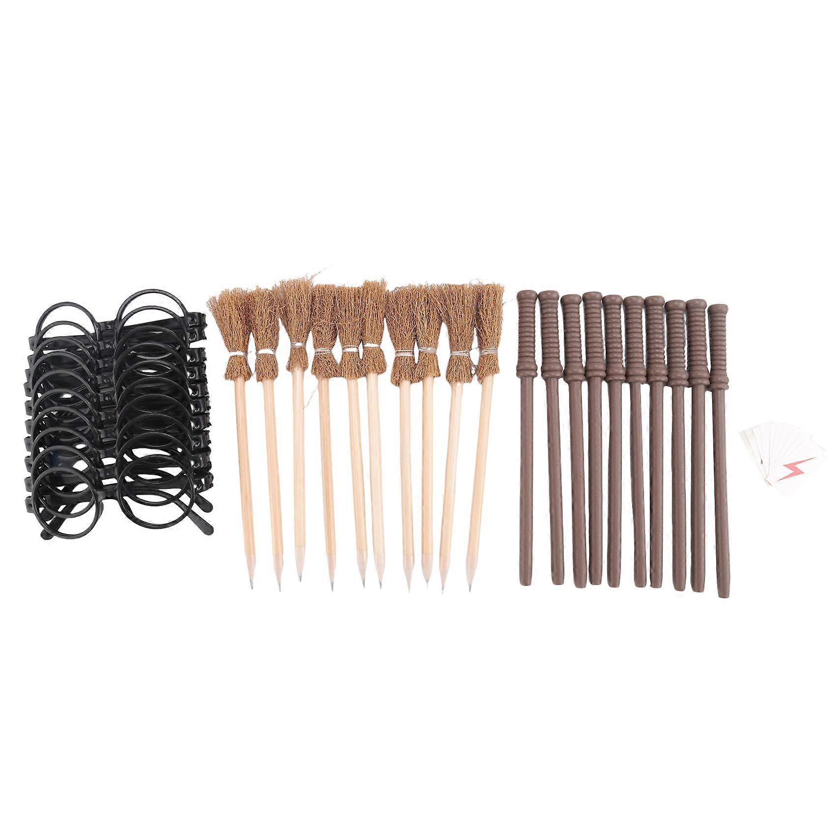 40Pcs/Set Wand Pencils Tattoo Stickers