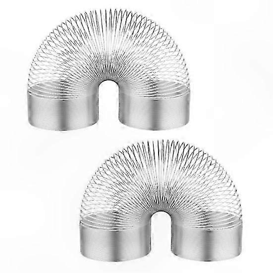 2-Pack Metal Spring Squirrel Baffle for Bird Feeders, Durable Coil Design to Protect Against Squirrels and Other Critters