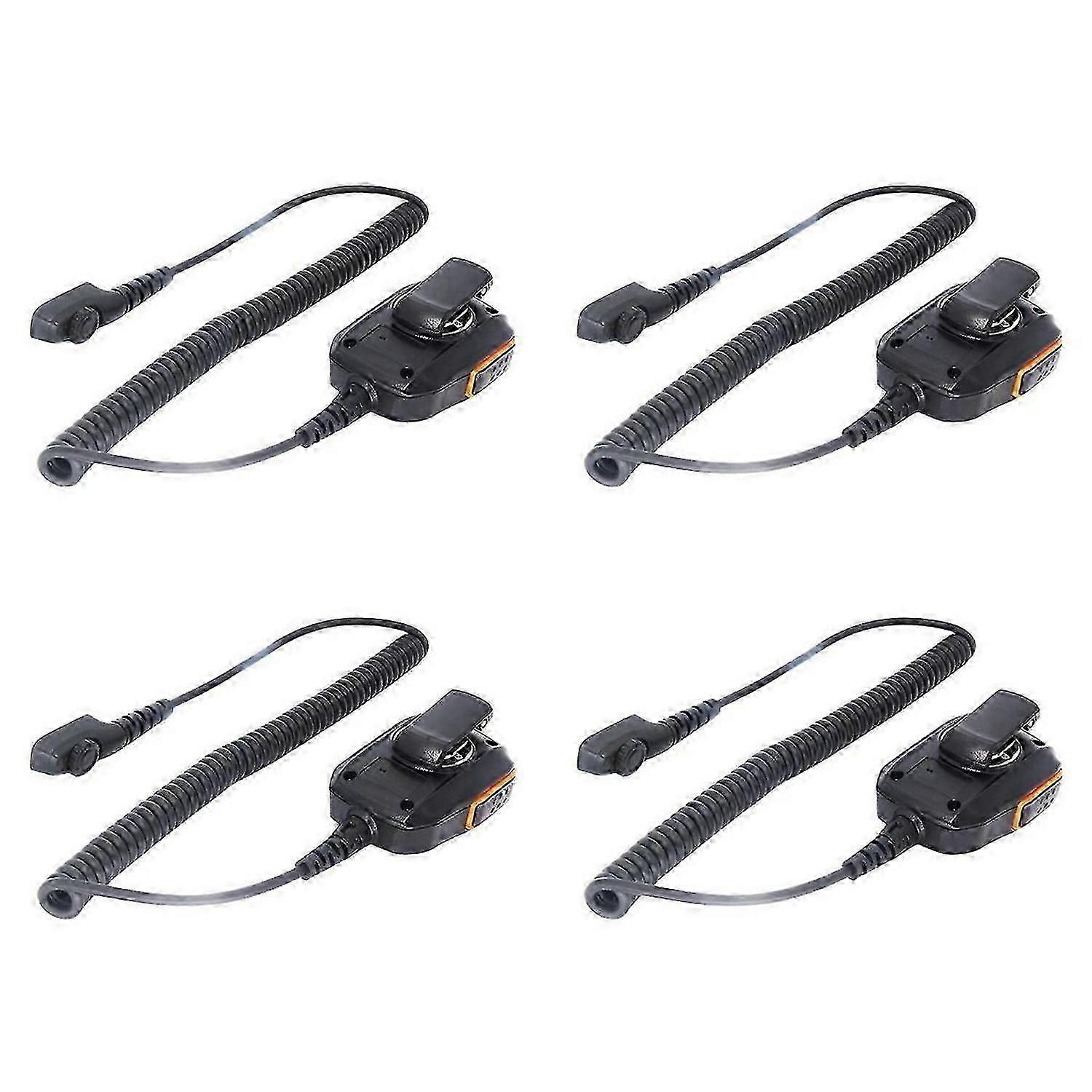 PTT Handheld Mic Microphone for Walkie Talkie Two Way Radio