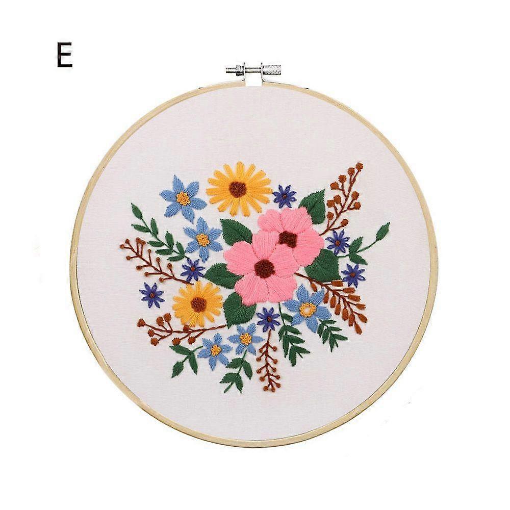 Pattern Wall Decor Cross Stitch Kit Set Handmade Needle Thread Suit Embroidery Kit DIY Crafts