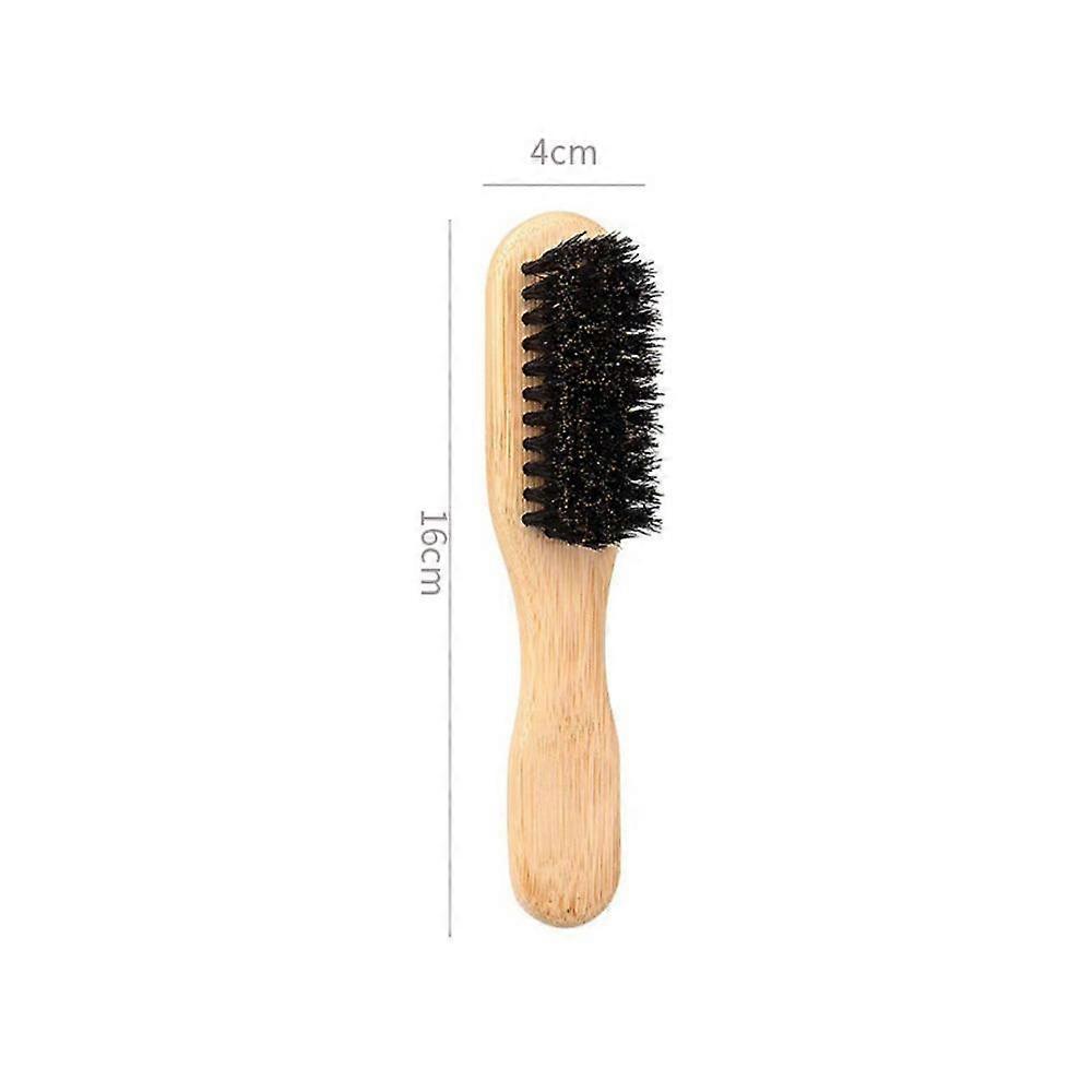 Smooth Finish Boar Bristle Hair Brush Backcombing Design Bun Smoothing Brush  Styling Tool