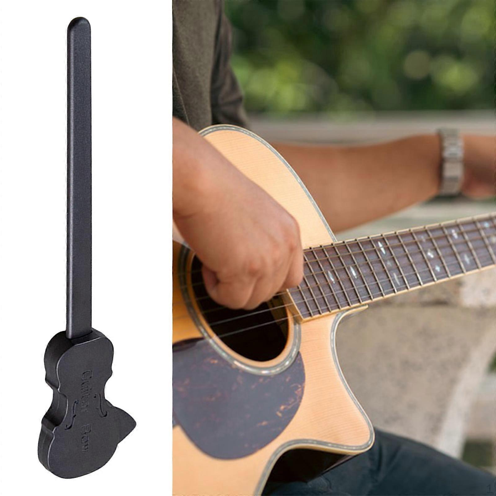 Guitar Bow Folk Classical Pick Gift Professional Practical Portable Creative Plucked String