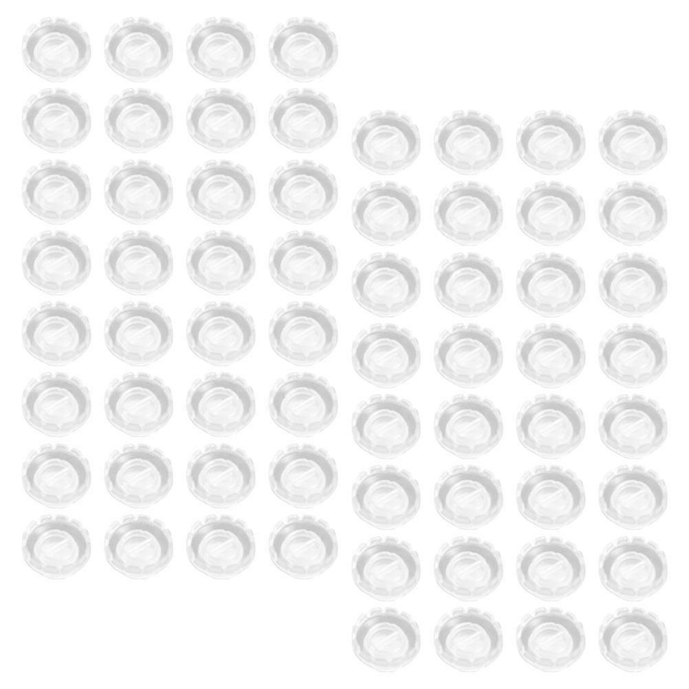 Lash Grafting Containers Plastic Eyelash Glue Cup for Extensions 120Pcs
