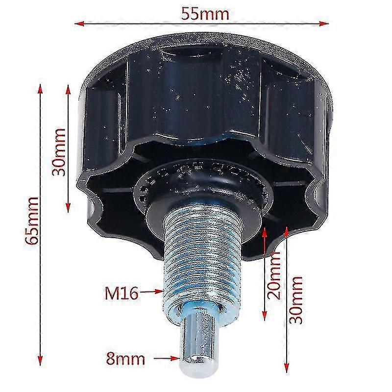 Ανταλλακτικά κουμπιού ελατηρίου με καρφίτσα περιστροφής ποδηλάτου για εξοπλισμό γυμναστικής