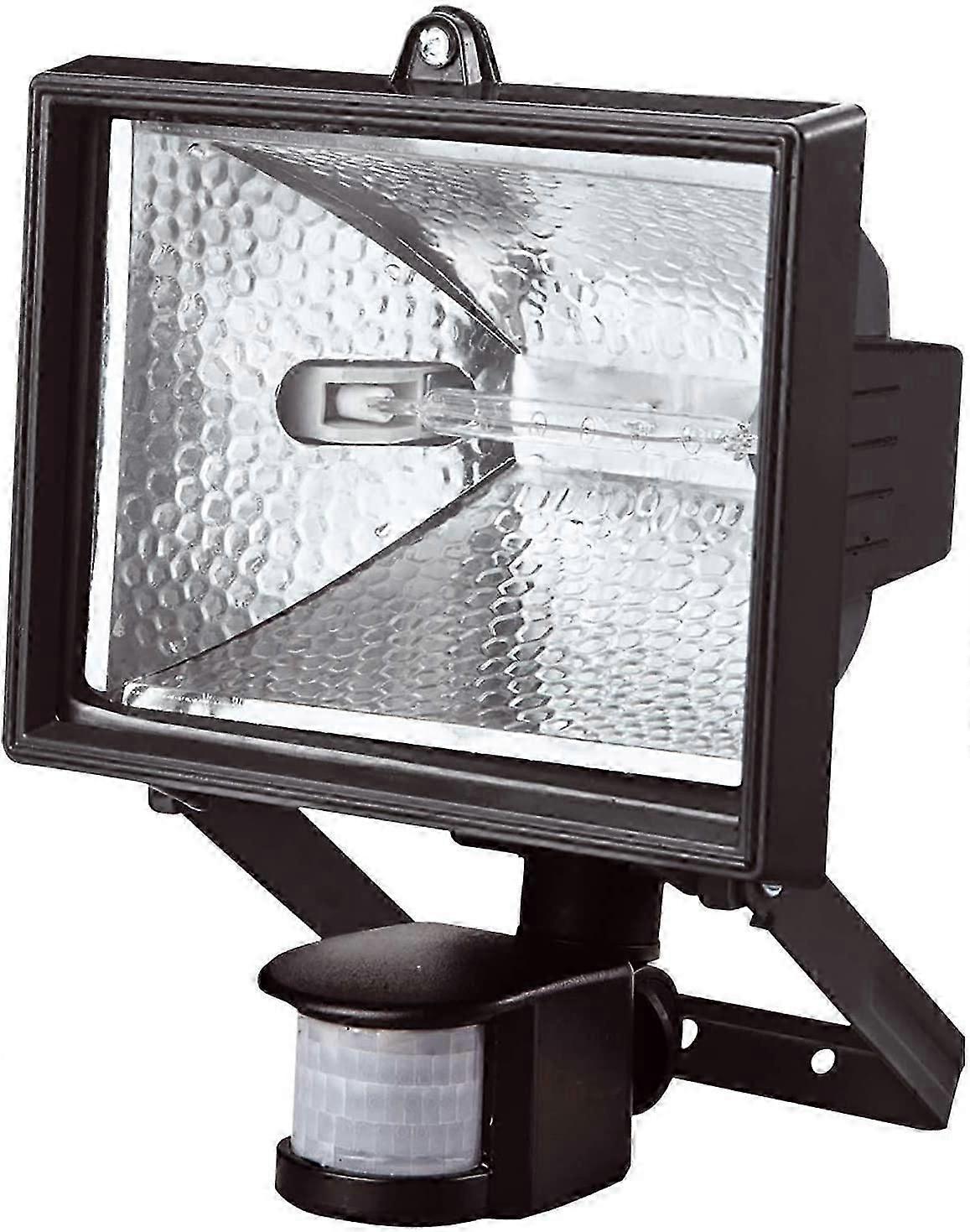 400W Halogen Outdoor Light with Sensor – Wall Mounted Waterproof IP44, PIR Motion Security Floodlight